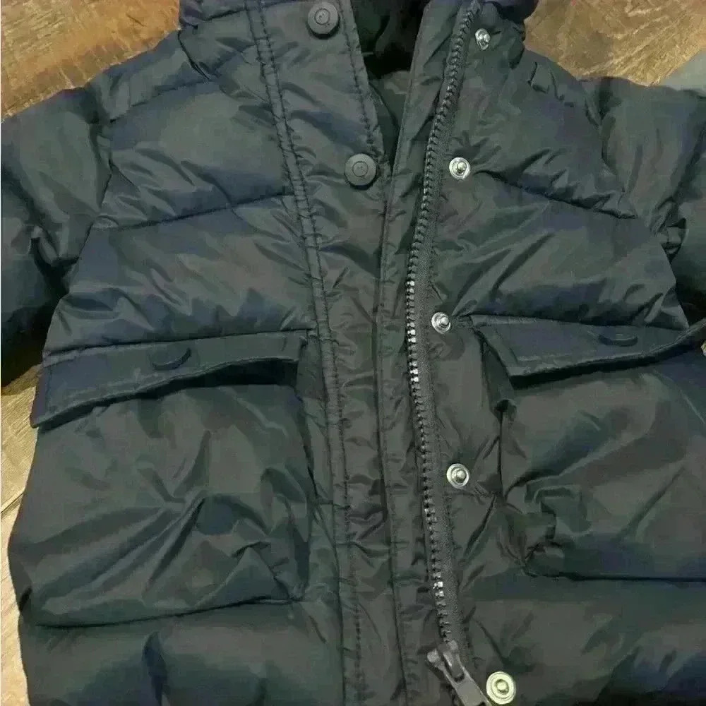 Mori Dino Recycled Waterproof Puffer Coat 6-12 Months - Picture 8 of 12